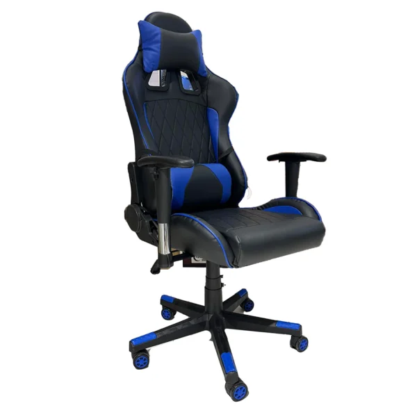 karrige gaming blue & black