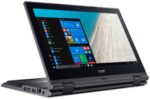 acer travelmate spin b118 12.5” fhd x360 touchscreen laptop, intel pentium silver, 8gb ram ddr4, 256gb ssd nvme