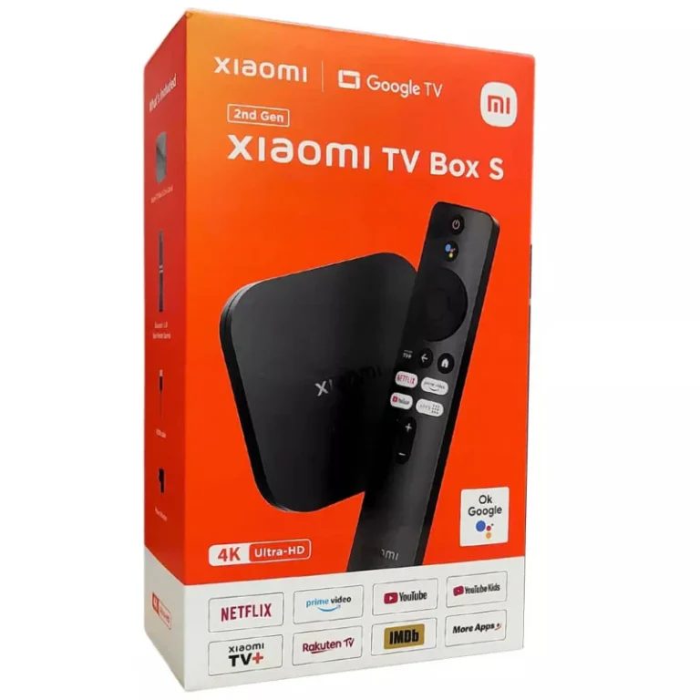 xiaomi tv box s 2and gen