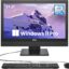 dell optiplex 5250 21.5” fhd aio, intel i5 gen6, 8gb ram ddr4, 256gb ssd, intel uhd graphics