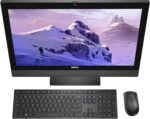 dell optiplex 5250 21.5” fhd aio, intel i5 gen6, 8gb ram ddr4, 256gb ssd, intel uhd graphics
