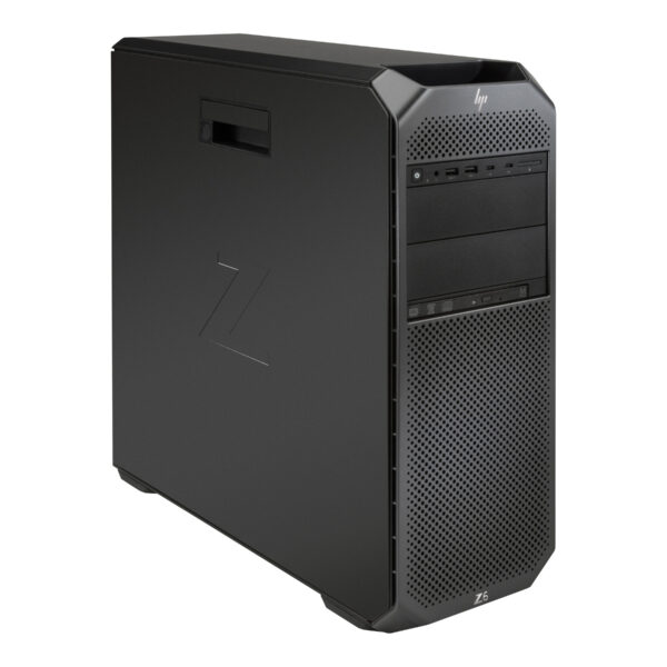 hp z6 g4 workstation, 2x xeon gold 5122, 64gb ram ddr4, 512gb ssd nvme, 24gb nvidia rtx a5000