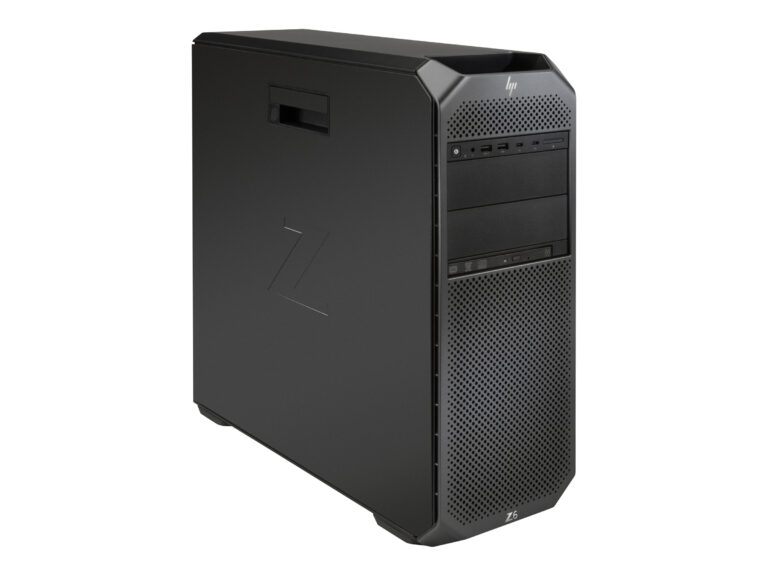 hp z6 g4 workstation, 2x xeon gold 5122, 64gb ram ddr4, 512gb ssd nvme, 24gb nvidia rtx a5000