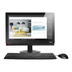 lenovo thinkcentre m810z 21.5” fhd aio, intel i5 gen6, 8gb ram, 256gb ssd, intel uhd graphics