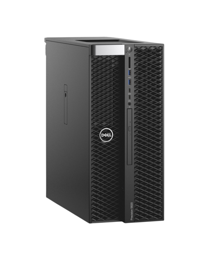 dell precision 5820 workstation pc, xeon w 2223, 32gb ddr4, 512gb ssd nvme, nvidia rtx 4000/8gb