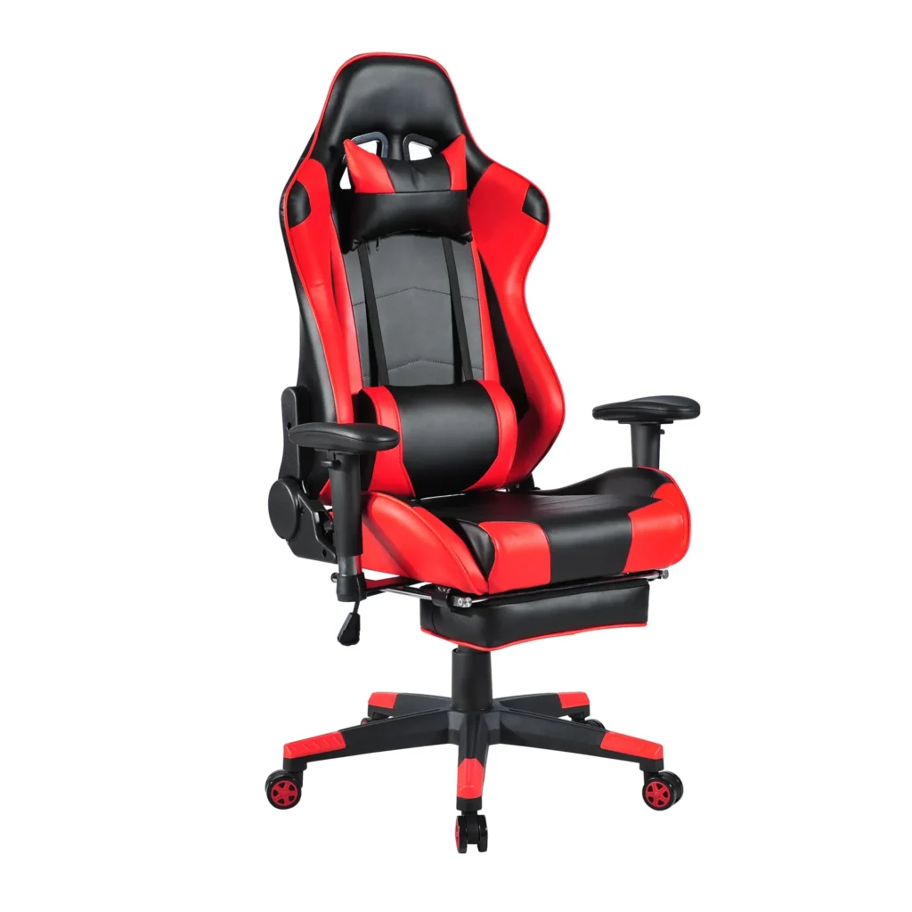 karrige gaming red & balck (kopje)