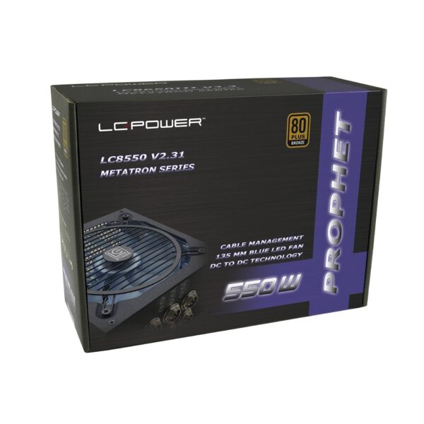 lc power lc8550 v2.31 prophet 550w atx