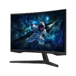 samsung odyssey g5 32” (qhd) 2k curved monitor gaming, 165hz, 1ms, dp & hdmi, hdr10