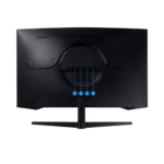 samsung odyssey g5 32” (qhd) 2k curved monitor gaming, 165hz, 1ms, dp & hdmi, hdr10