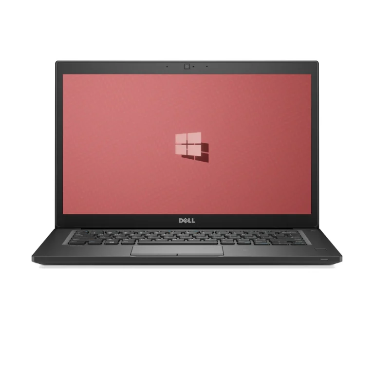 dell latitude 7490 14.1" business laptop, intel i5 gen8, 16gb ram ddr4, 256gb ssd