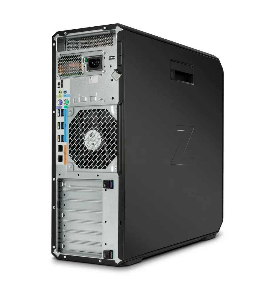 HP Z6 G4 Workstation, Xeon Gold 2x, 64GB DDR4, 512GB SSD NVMe, RTX