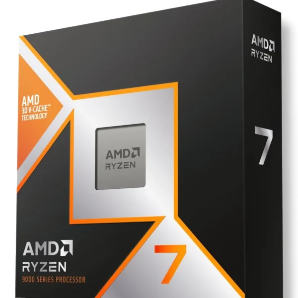 cpu amd ryzen 7 9800x3d 8xcore max boost 5,2ghz