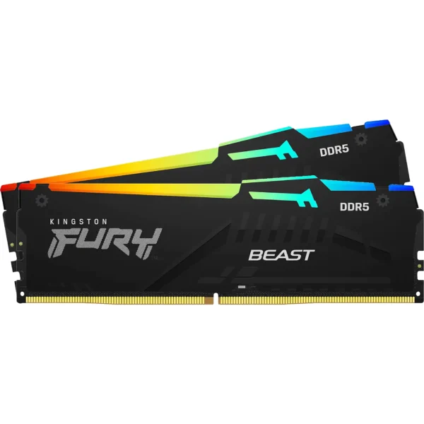 ram ddr5 5600 64gb kingston cl40 2x32gb kit fury