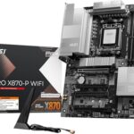 motherboard am5 msi pro x870 p wifi atx