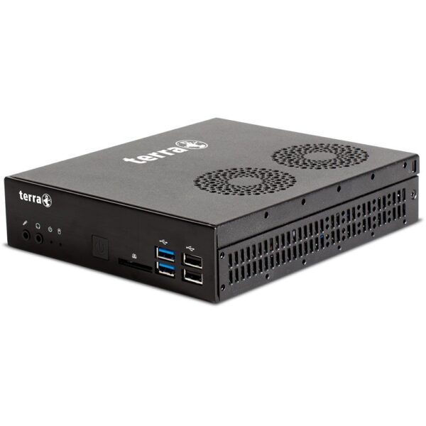 mini pc terra 5000 v3, intel core i7 6700t 3.60ghz, 8gb ram, 256gb ssd