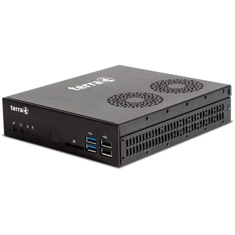 mini pc terra 5000 v3, intel core i7 6700t 3.60ghz, 8gb ram, 256gb ssd