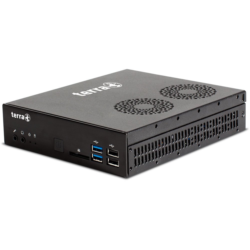 mini pc terra 5000 v3, intel core i7 6700t 3.60ghz, 8gb ram, 256gb ssd