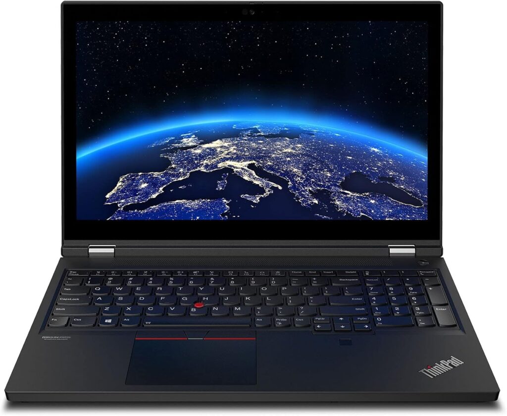 lenovo thinkpad p15 gen 1 workstation laptop, intel i7 gen10, 32gb ram ddr4, 512gb ssd m.2, nvidia quadro t1000 / 4gb