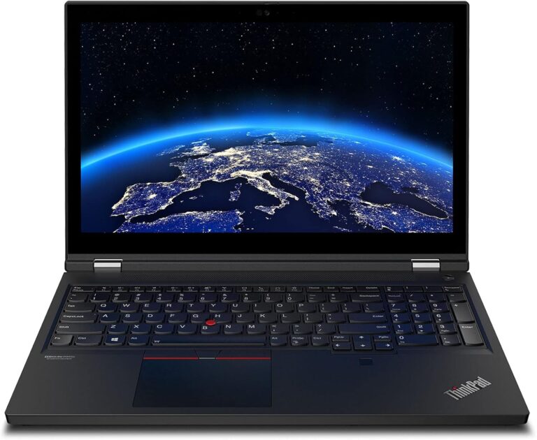 lenovo thinkpad p15 gen 1 workstation laptop, intel i7 gen10, 32gb ram ddr4, 512gb ssd m.2, nvidia quadro t1000 / 4gb