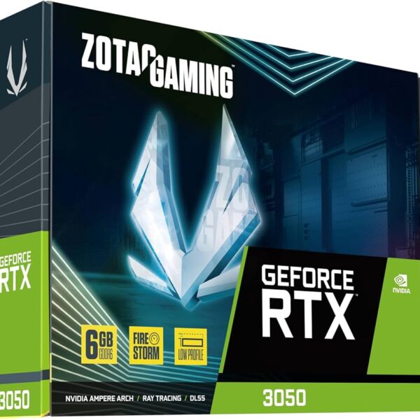 rtx 3050 6gb zotac gaming solo gddr6 1fan