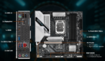 motherboard mot 1851 gigabyte z890m gaming x