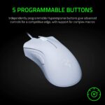 razer deathadder essential 2021 white edition