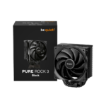 be quiet advanced cpu cooler 120mm, 150w tdp, pwm fan, am4/am5 & intel lga compatibility