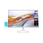 hp series 5 524sw 24” fhd monitor gaming, ips, 100hz, 99% srgb, hdmi & vga