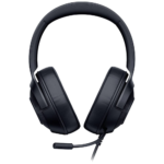 razer kraken x lite over ear gaming headset, wired 3.5mm, black, 1.3m cable