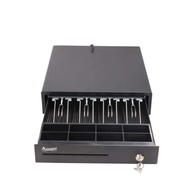 ocom ecd 335x kasë lekësh elektronike për dyqane/markete/bare/restorante dhe biznese, menaxhim i parave & integrim pos, new