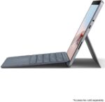 microsoft surface go 2 10.5" fhd touchscreen tablet 2n1, intel pentium gold, 8gb ram, 128gb ssd, tastierë e përdorur