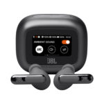 jbl live beam 3 tws anc wireless earbuds, noise cancelling/bluetooth, 12h battery, new