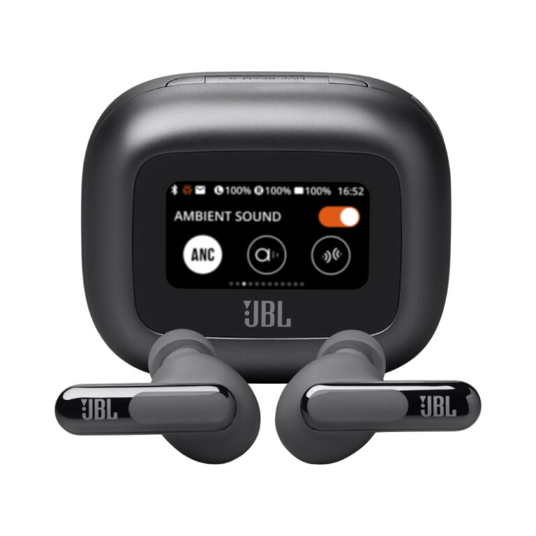jbl live beam 3 tws anc wireless earbuds, noise cancelling/bluetooth, 12h battery, new
