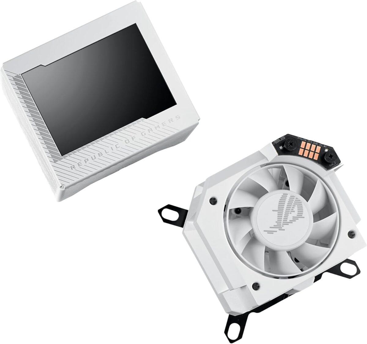 asus rog ryujin iii cpu water block