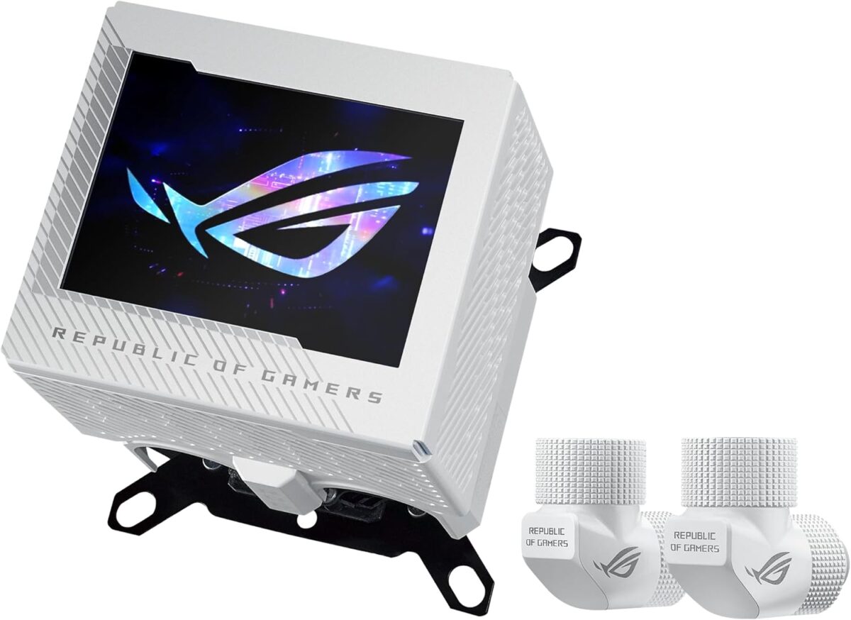 asus rog ryujin iii cpu water block