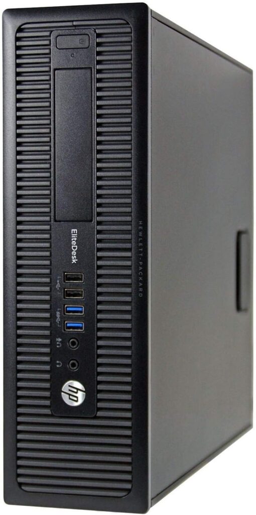 hp elitedesk 800 g1 usdt business desktop, intel i5, 8gb ram, 128gb ssd, intel hd graphics