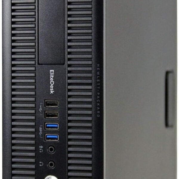 hp elitedesk 800 g1 usdt business desktop, intel i5, 8gb ram, 128gb ssd, intel hd graphics