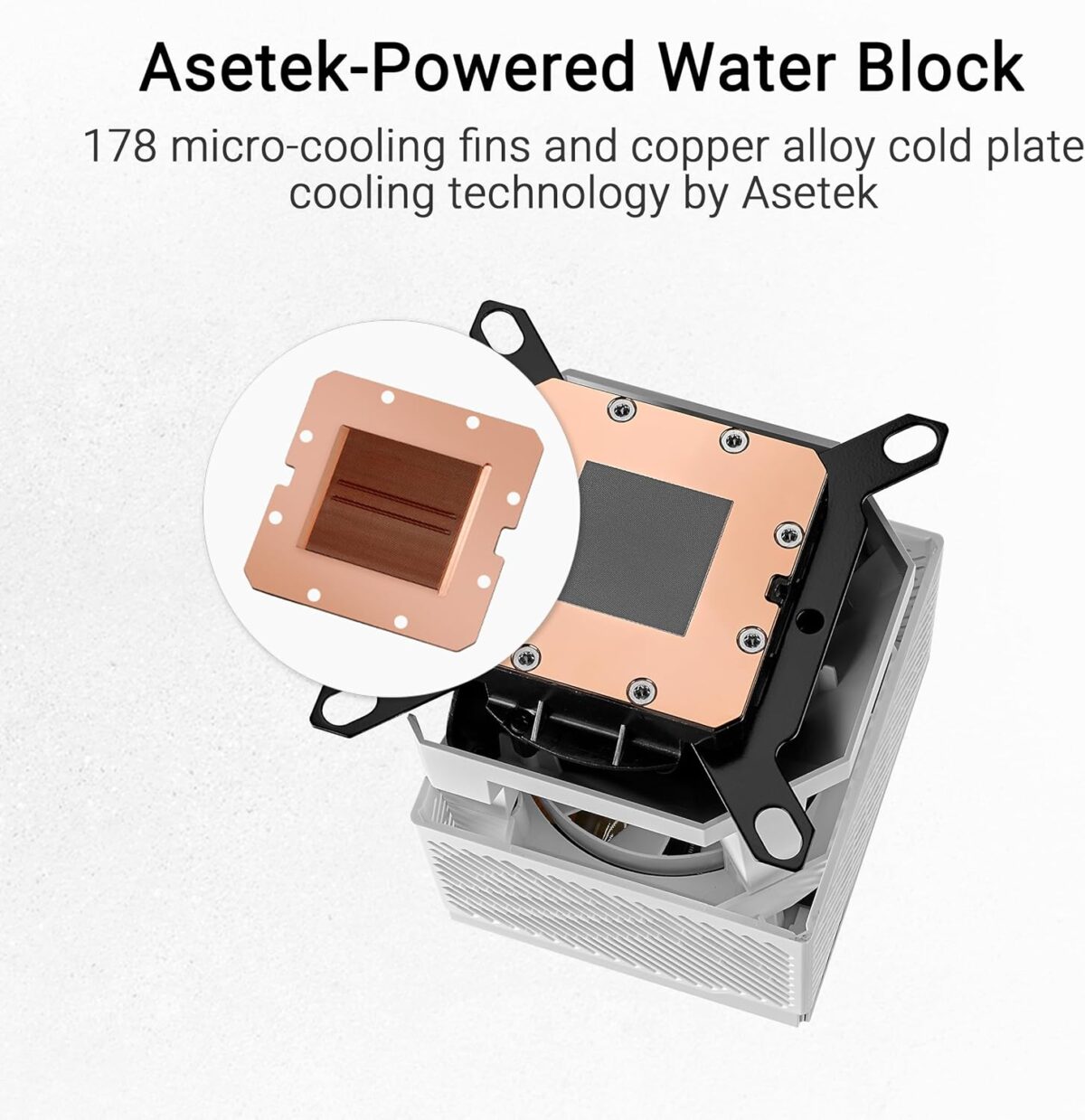 asus rog ryujin iii cpu water block