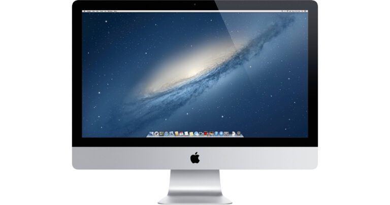 apple imac late 2013 21.5" fhd desktop, intel i5, 8gb ram, 1tb hdd, intel iris pro graphics