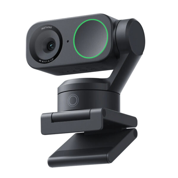 insta360 link 2 – webcam ai powered 4k, 21mp, 4k