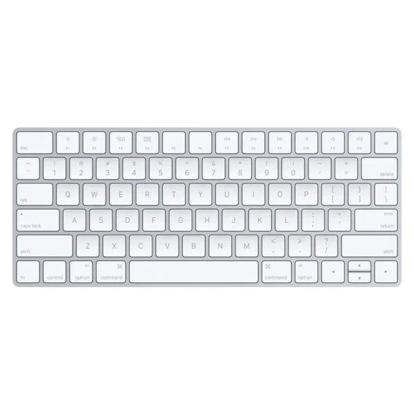 apple magic keyboard a1644 wireless bluetooth, scissor mechanism, qwerty