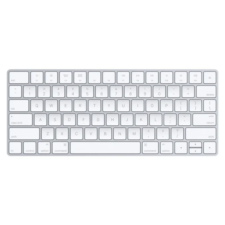apple magic keyboard a1644 wireless bluetooth, scissor mechanism, qwerty