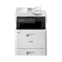 brother dcp l8410cdw color laser printer, print/copy/scan, 34ppm, wi fi/ethernet, new