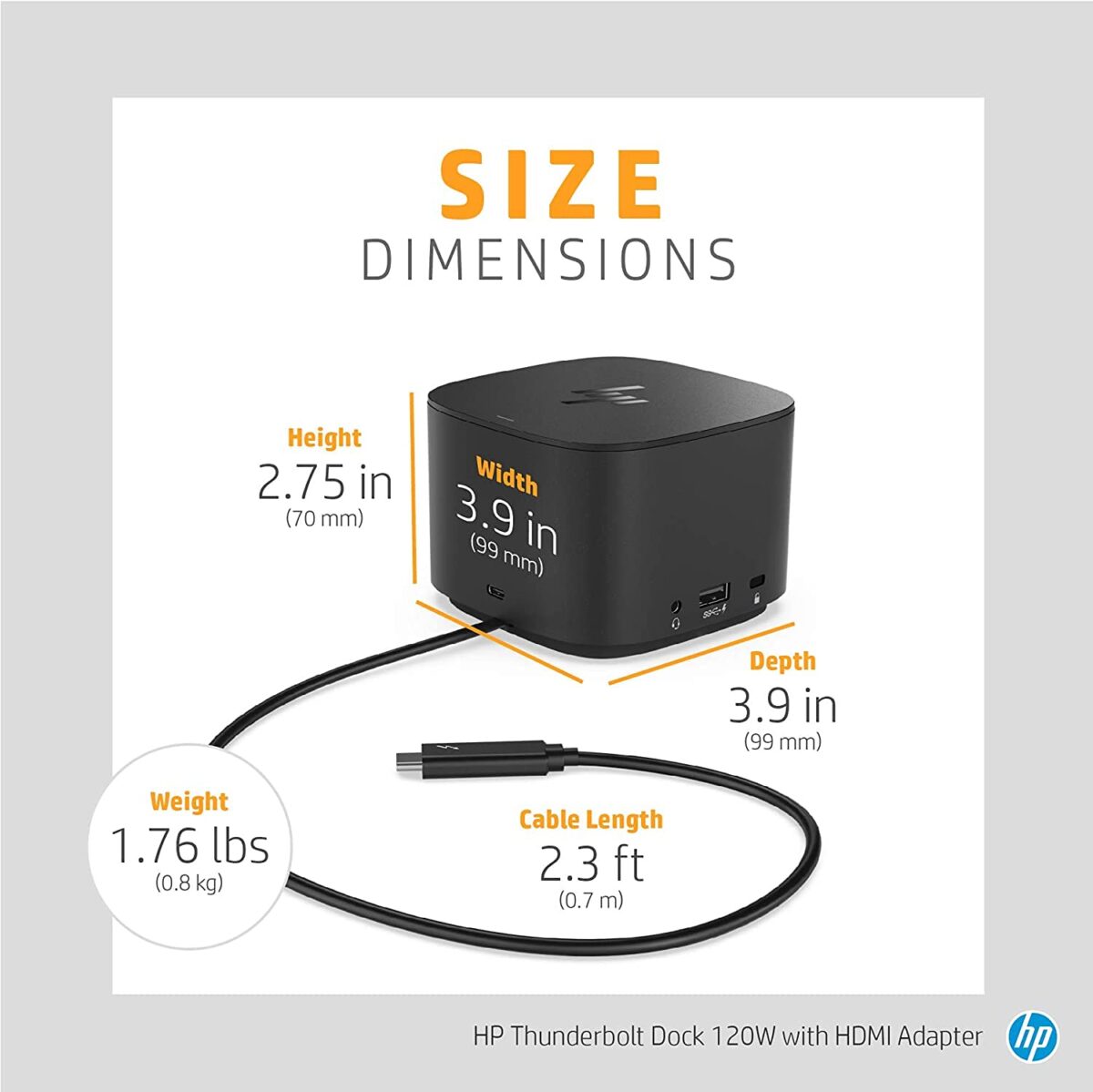 hp thunderbolt dock 120w g2