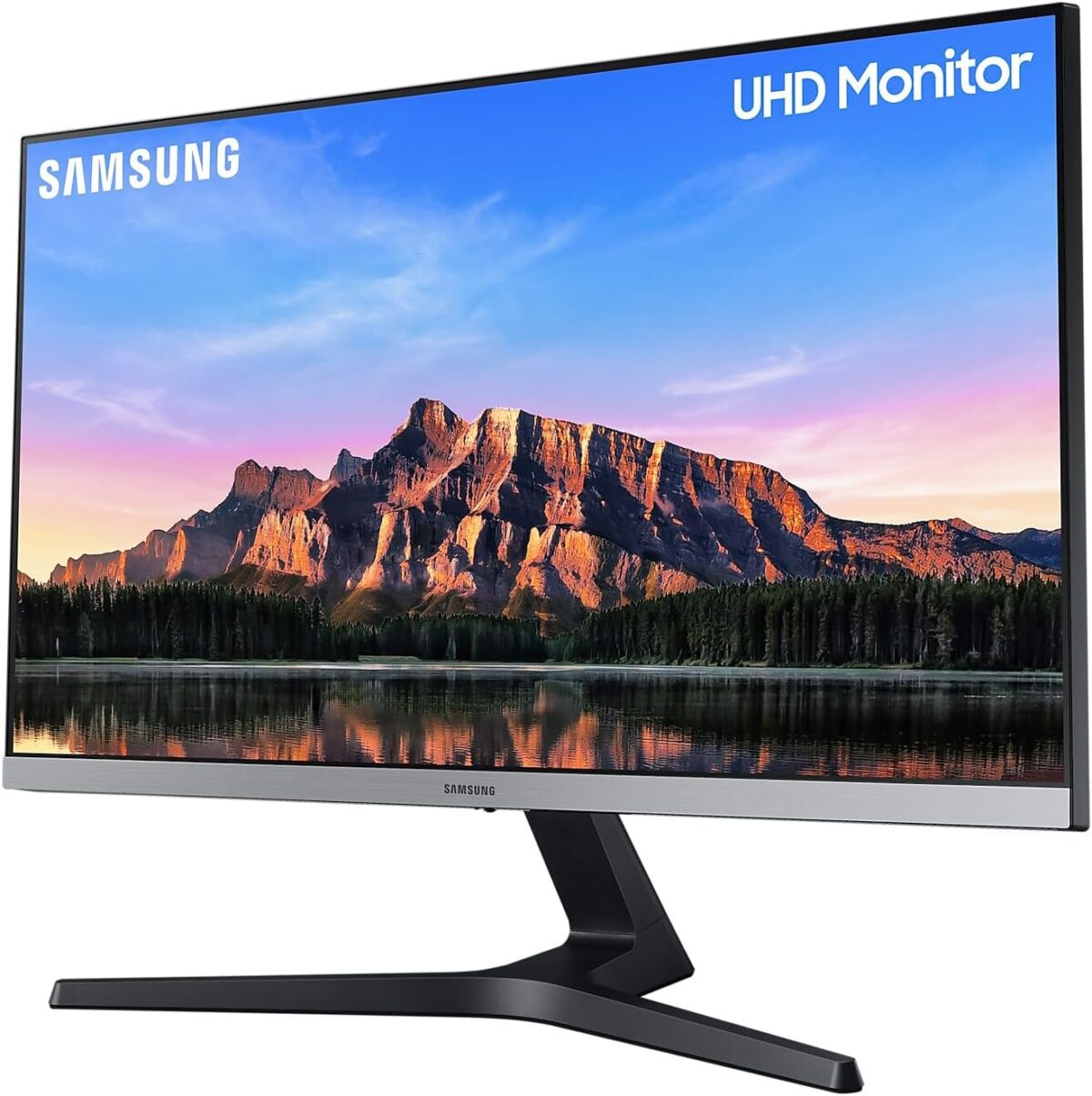 samsung u28r550uqp 28" 4k uhd ips monitor profesional, 3840x2160, 60hz, 4ms, displayport, 2x hdmi
