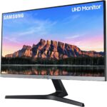 samsung u28r550uqp 28" 4k uhd ips monitor profesional, 3840x2160, 60hz, 4ms, displayport, 2x hdmi