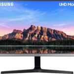 samsung u28r550uqp 28" 4k uhd ips monitor profesional, 3840x2160, 60hz, 4ms, displayport, 2x hdmi