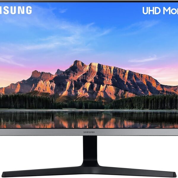 samsung u28r550uqp 28" 4k uhd ips monitor profesional, 3840x2160, 60hz, 4ms, displayport, 2x hdmi