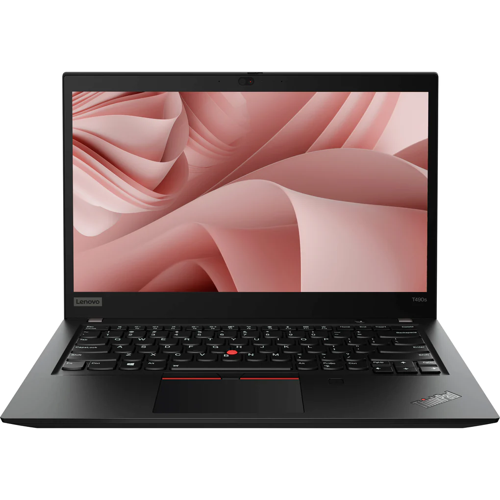 lenovo thinkpad t490s, 14” fhd business laptop, 60hz, intel i7 gen8, 16gb ram, 512gb ssd, windows 11 pro