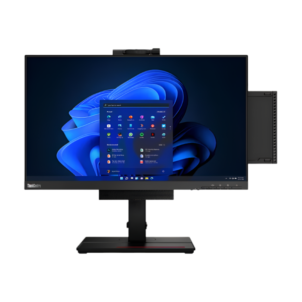 lenovo m70q gen3 24" fhd aio, intel i5 gen12, 16gb ddr4, 256gb ssd nvme